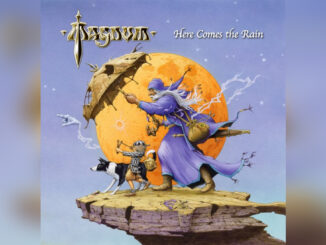 MAGNUM 'Here Comes The Rain' - Cover Photo