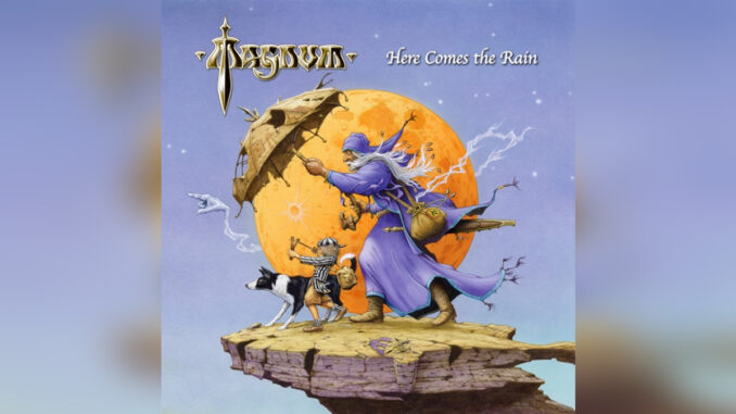 MAGNUM 'Here Comes The Rain' - Cover Photo