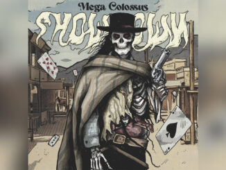 MEGA COLOSSUS 'Showdown' - Cover Photo