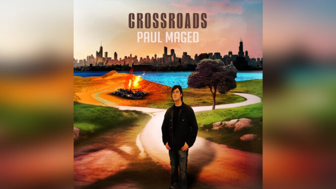 PAUL MAGED 'Crossroads - EP' - COVER PHOTO