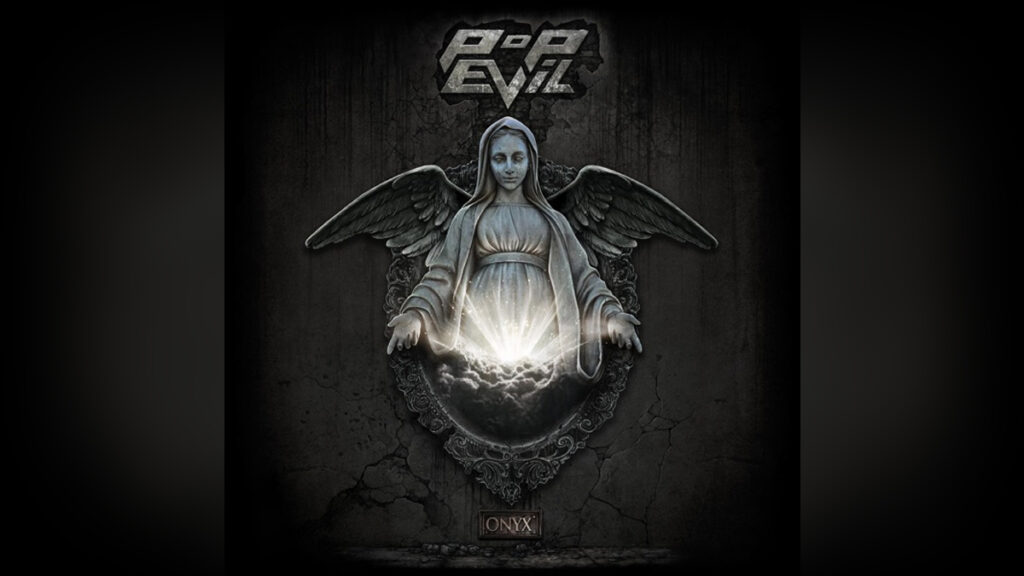 POP EVIL 'Onyx (Deluxe Edition)' - Cover Photo