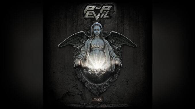 POP EVIL 'Onyx (Deluxe Edition)' - Cover Photo