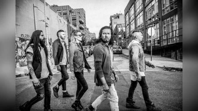 POP EVIL Promo Photo (2017) - Cover Photo