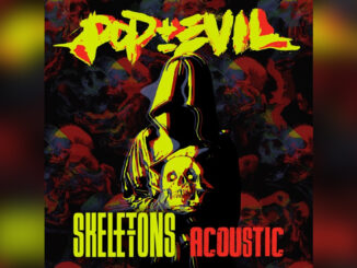 POP EVIL 'Skeletons (Acoustic Version) - Single' - Cover Photo