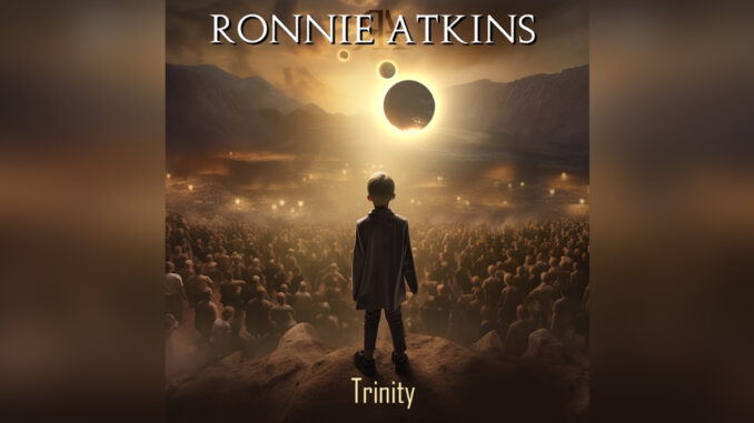 RONNIE ATKINS 'Trinity' - Cover Photo