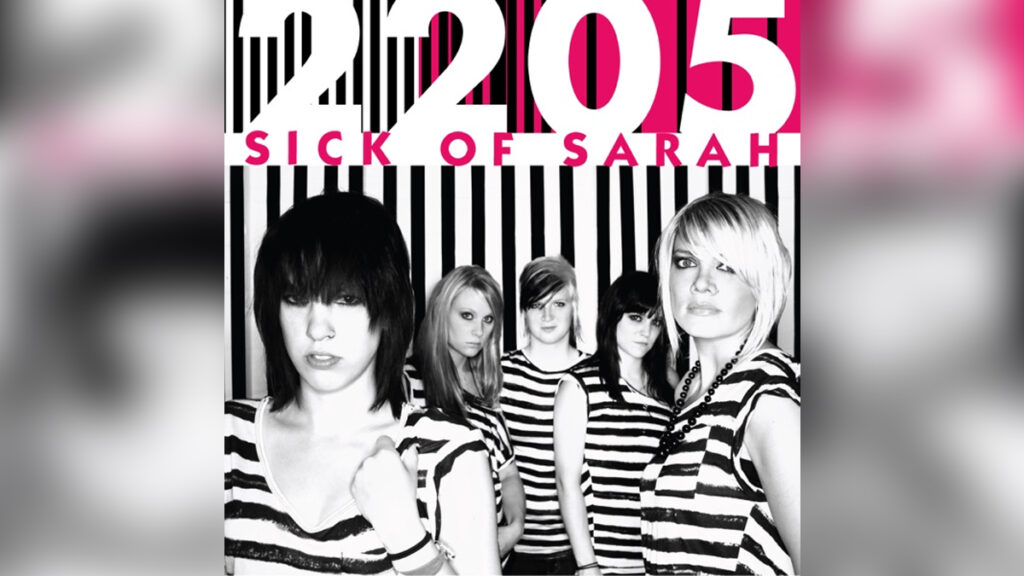 SICK OF SARAH '2205' - Cover Photo
