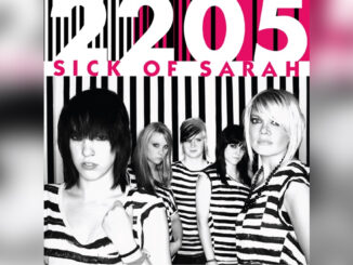 SICK OF SARAH '2205' - Cover Photo