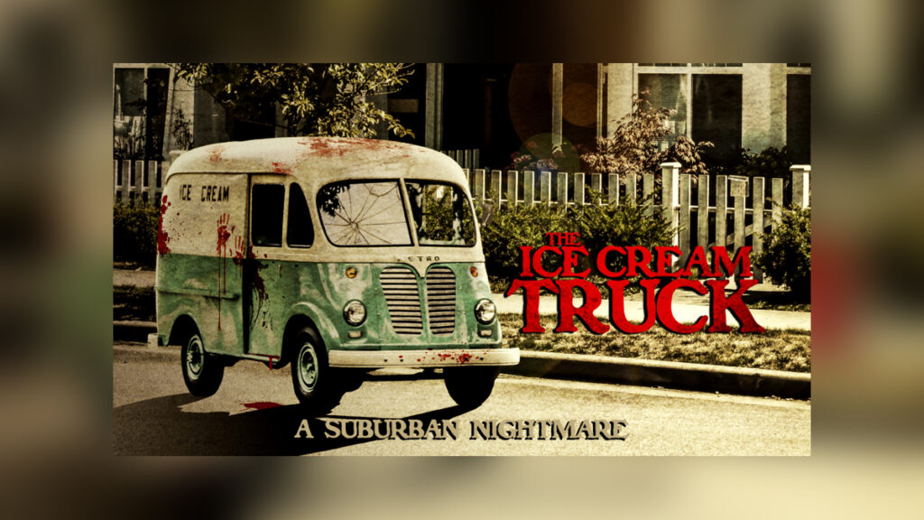 THE ICE CREAM TRUCK - Cover Photo