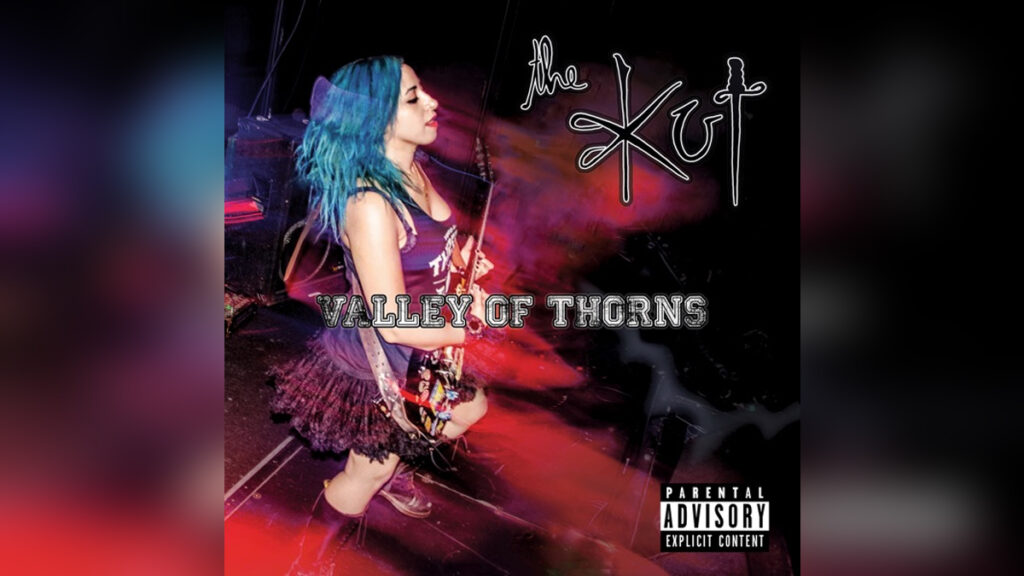THE KUT ‘Valley of Thorns’ - Cover Photo