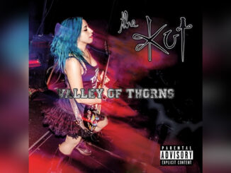 THE KUT ‘Valley of Thorns’ - Cover Photo