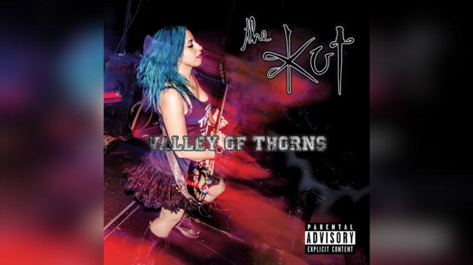 THE KUT ‘Valley of Thorns’ - Cover Photo