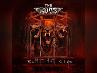 THE RODS 'Rattle The Cage' - Cover Photo