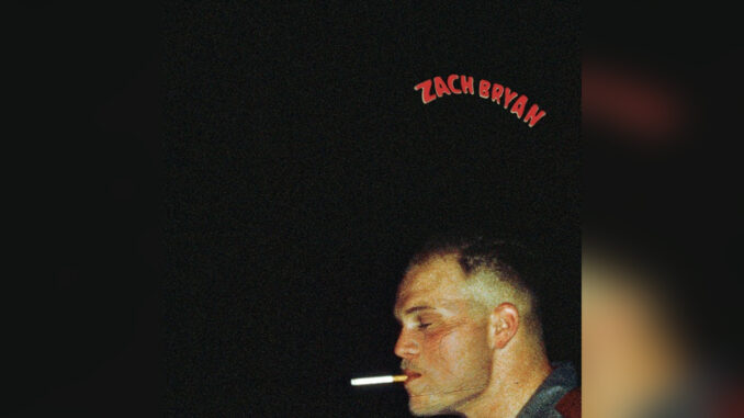 ZACH BRYAN 'Zach Bryan' - Cover Photo