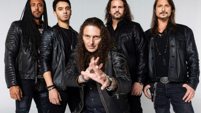 ANGRA: Progressive Power Metal Icons Present Music Video For âVida Seca [Feat. Lenine];â Cycles Of Pain Full-Length Out Now