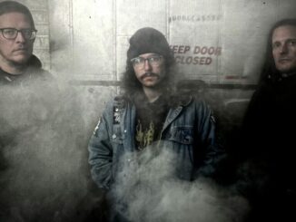 CHROME WAVES: Invisible Oranges Premieres New Video/Single, âInto The Water;â Midwest/Southern Tour Dates With Black Cross Hotel Begin Next Week + Northeast January Shows Announced