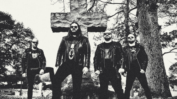 CRUCIAMENTUM: Acclaimed Second LP From US/UK Death Metal Quartet, Obsidian Refractions, Now Streaming In Its Entirety; Album Out Friday On Profound Lore Records