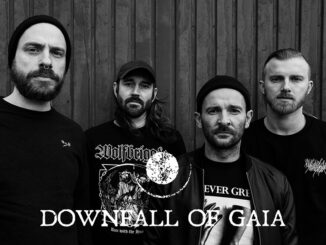 Downfall of Gaia – Tour