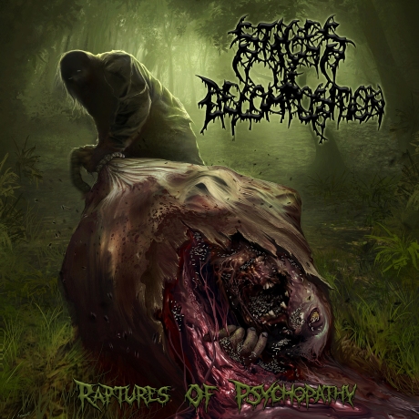 EPK – Stages of Decomposition – Raptures of Psychopathy (2024) (Gore House Productions)