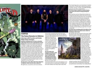 ICYMI: Absolute Underground Magazine Issue 114 Halloween Issue with Electric Frankenstein, John Carpenter, James Jude Courtney Halloweenâs new Michael Myers and more … interviews w/ Vortex Band, Massive Scar Era, Hyperia, Atria, Display Of Decay Gore House Productions, Rockin’ Engine