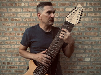 JASON BLAKE: Radiant Dusk And Slightly Different Paths Double-Album CD From Chicago-Based Instrumental Warr Guitarist Out Today