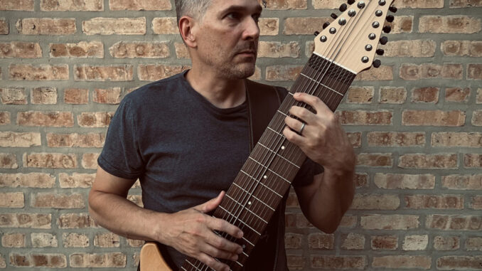 JASON BLAKE: Radiant Dusk And Slightly Different Paths Double-Album CD From Chicago-Based Instrumental Warr Guitarist Out Today JASON BLAKE: Radiant Dusk And Slightly Different Paths Double-Album CD From Chicago-Based Instrumental Warr Guitarist Out Today