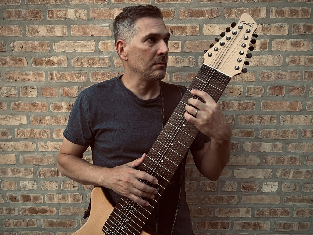 JASON BLAKE: Radiant Dusk And Slightly Different Paths Double-Album CD From Chicago-Based Instrumental Warr Guitarist Out Today