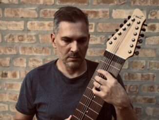 JASON BLAKE: Sonic Perspectives Premieres “An Aversion To Fervor” From Slightly Different Paths Instrumental Solo Album By Warr Guitarist; 2xCD With Radiant Dusk Companion Album Nears Release