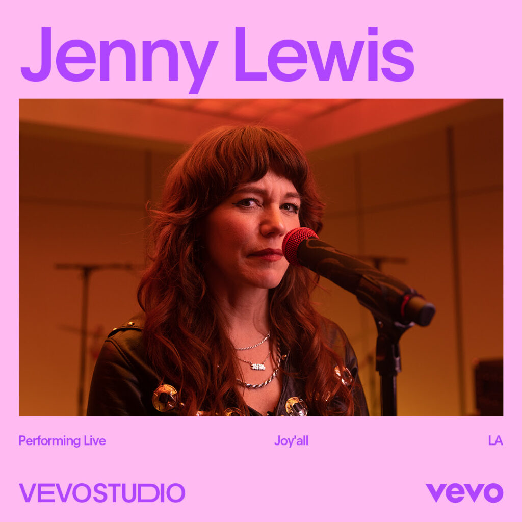 JENNY LEWIS: BRAND NEW VEVO LIVE SESSION FEATURING âJOYâALLâ OUT NOW