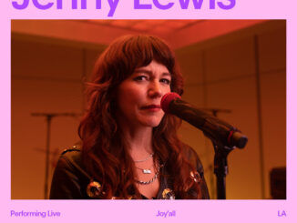 JENNY LEWIS: BRAND NEW VEVO LIVE SESSION FEATURING âJOYâALLâ OUT NOW