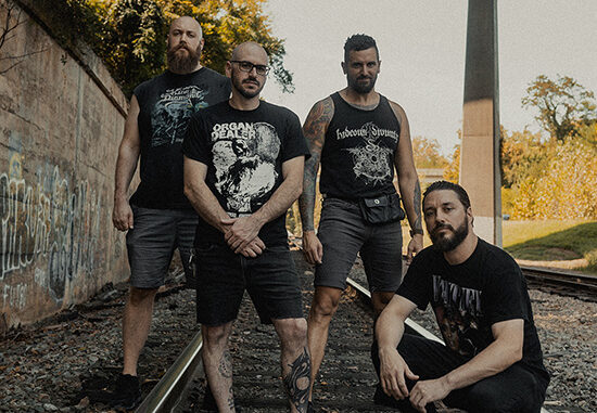 Job for a Cowboy Unleashes “The Forever Rot” Video Job for a Cowboy Unleashes “The Forever Rot” Video