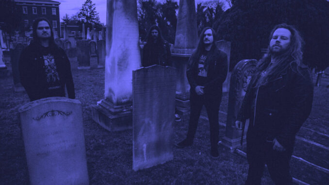 LEFT CROSS: Second LP From Richmond Death Metal Henchmen, Upon Desecrated Altars, Now Streaming In Its Entirety; Album Sees Release Friday On Profound Lore Records + East Cost Tour Nears LEFT CROSS: Second LP From Richmond Death Metal Henchmen, Upon Desecrated Altars, Now Streaming In Its Entirety; Album Sees Release Friday On Profound Lore Records + East Cost Tour Nears