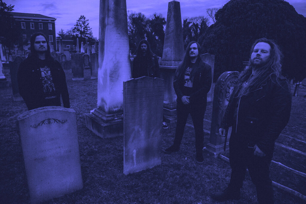 LEFT CROSS: Second LP From Richmond Death Metal Henchmen, Upon Desecrated Altars, Now Streaming In Its Entirety; Album Sees Release Friday On Profound Lore Records + East Cost Tour Nears