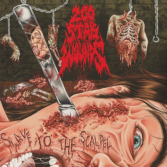 Metal Blade Records Reissue of 200 Stab Wounds Debut Album “Slave to the Scalpel” Out Now!