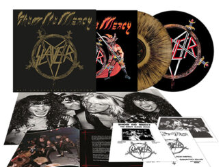 Metal Blade Records to Release 2 Different Versions of Slayer’s “Show No Mercy” on Vinyl in Celebration of the Album’s 40th Anniversary