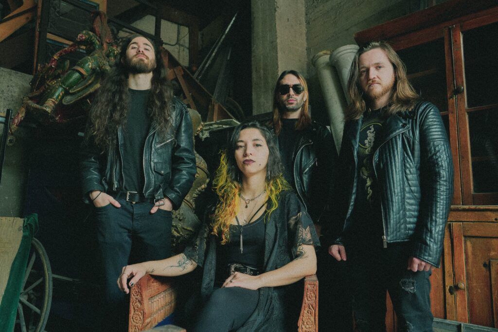 Montreal’s KAPITUR (ft. members Spectral Wound, Cauchemar, Metalian) New Video “Nature Morte” Explores Post-Trauma Disembodiment Off New EP “Covered in Dust”
