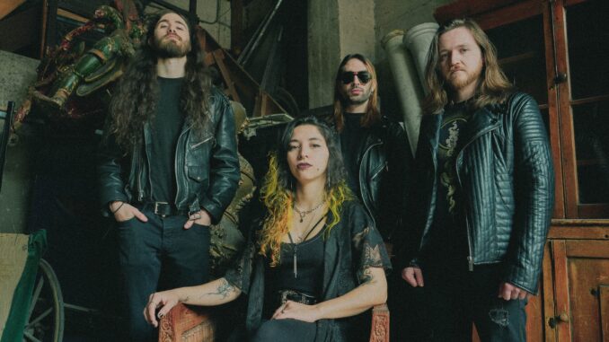 Montreal’s KAPITUR (ft. members Spectral Wound, Cauchemar, Metalian) New Video “Nature Morte” Explores Post-Trauma Disembodiment Off New EP “Covered in Dust”