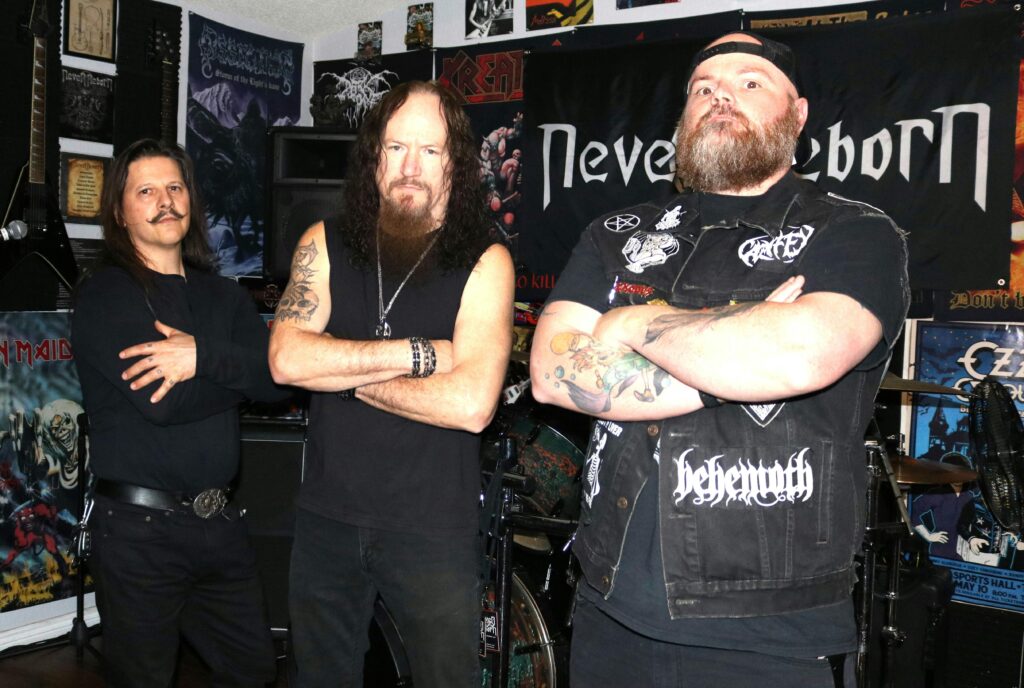 NEVER REBORN Go Back To The Old School With Lyric Video For Thrash Laden âExistence Deniedâ