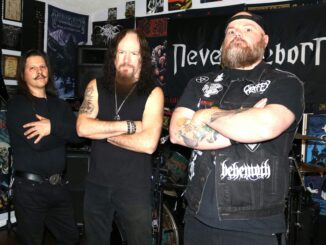 NEVER REBORN Go Back To The Old School With Lyric Video For Thrash Laden âExistence Deniedâ