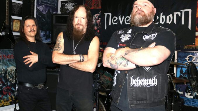 NEVER REBORN Go Back To The Old School With Lyric Video For Thrash Laden âExistence Deniedâ