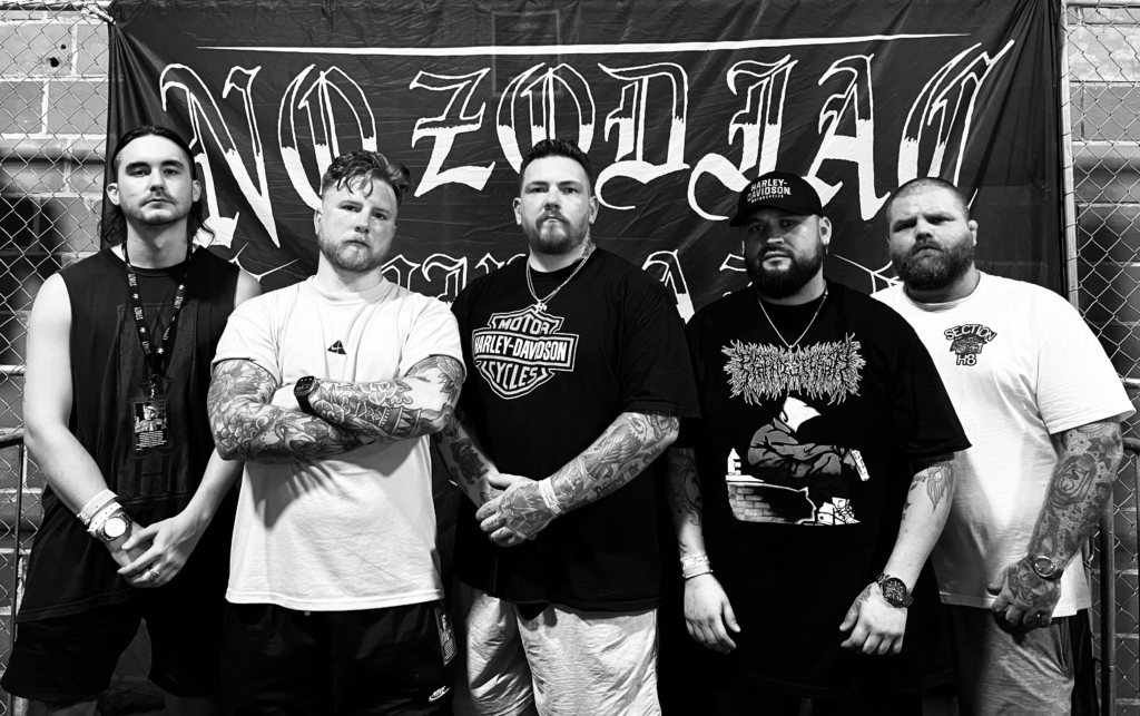 NO ZODIAC: Phoenix Brutal Metalcore Outfit Unleashes New Two-Song 7â Via 1126 Records