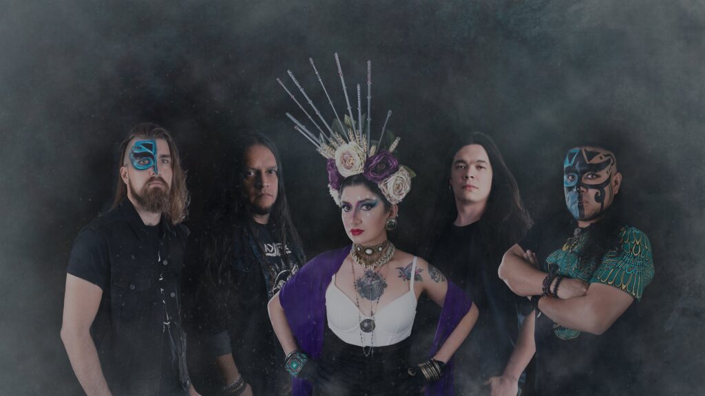 Out Now! CabrakaÃ¤n Presents Mexican Folklore With Modern Melodic Metal On New Album âAztlÃ¡nâ