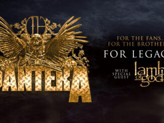 PANTERA: Heavy Metal Icons Announce Second Leg Of North American Celebration Tour With Special Guest Lamb Of God