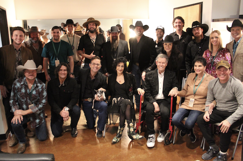 PHOTOS: Whey Jennings performs at âA Texas Heroes & Friends Tribute To Randy Travisâ PHOTOS: Whey Jennings performs at âA Texas Heroes & Friends Tribute To Randy Travisâ