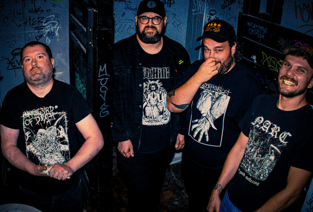 RANK AND VILE: No Clean Singing Streams Worship Full-Length From Portland Deathgrind Practitioners In Its Entirety; LP To Drop This Friday Via Modern Grievance Records