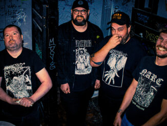 RANK AND VILE: No Clean Singing Streams Worship Full-Length From Portland Deathgrind Practitioners In Its Entirety; LP To Drop This Friday Via Modern Grievance Records