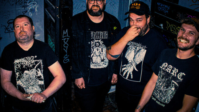 RANK AND VILE: No Clean Singing Streams Worship Full-Length From Portland Deathgrind Practitioners In Its Entirety; LP To Drop This Friday Via Modern Grievance Records RANK AND VILE: No Clean Singing Streams Worship Full-Length From Portland Deathgrind Practitioners In Its Entirety; LP To Drop This Friday Via Modern Grievance Records