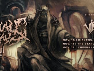REMINDER – DISPLAY OF DECAY Alberta Tour Dates In Support of Sixth Album âVitriolâ Out Now! From Gore House Productions