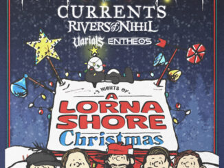 RIVERS OF NIHIL And ENTHEOS To Support Lorna Shore For Three Special Holiday Shows In December; Tickets On Sale Now