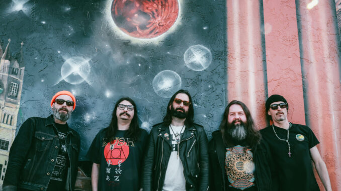 ROBOTS OF THE ANCIENT WORLD: Everything Is Noise Premieres 3737 From Portland Psychedelic Stoner Doom Outfit; Record To Drop This Friday Via Small Stone Recordings ROBOTS OF THE ANCIENT WORLD: Everything Is Noise Premieres 3737 From Portland Psychedelic Stoner Doom Outfit; Record To Drop This Friday Via Small Stone Recordings