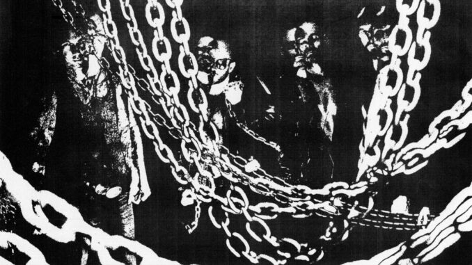 RUIN LUST: New York City Death/War Metal Act Announces February East Coast Tour With Diabolic Oath; Release Show Hits Brooklyn Tonight + Fourth LP, Dissimulant, Out Now On 20 Buck Spin